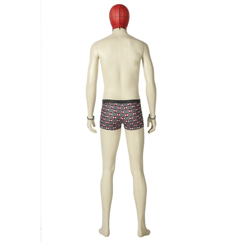 Halloweez Spider-Man PS4 Peter Parker Cosplay Underwear Superhero Outfit for Events