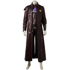 Halloweez Yondu Udonta Cosplay Costume | Premium Brown Leather Movie Outfit for Halloween