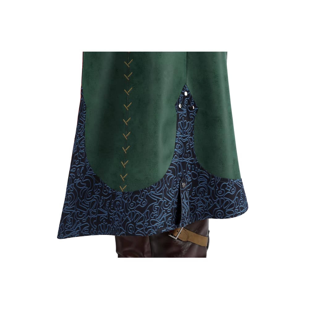 Monster Hunter Wilds Official Hope Set Male Cosplay Costume, High Quality Video Game Outfit - Halloweez