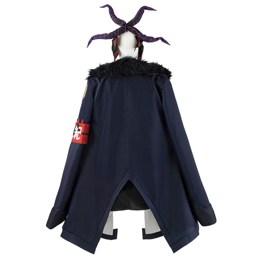 Blue Archive Hina Sorasaki Cosplay Costume Set - Anime Cosplay Outfit - Halloweez