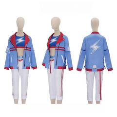 Uma Musume Tamamo Cross Cosplay Costume, Custom Made for Halloween & Comic‑Con