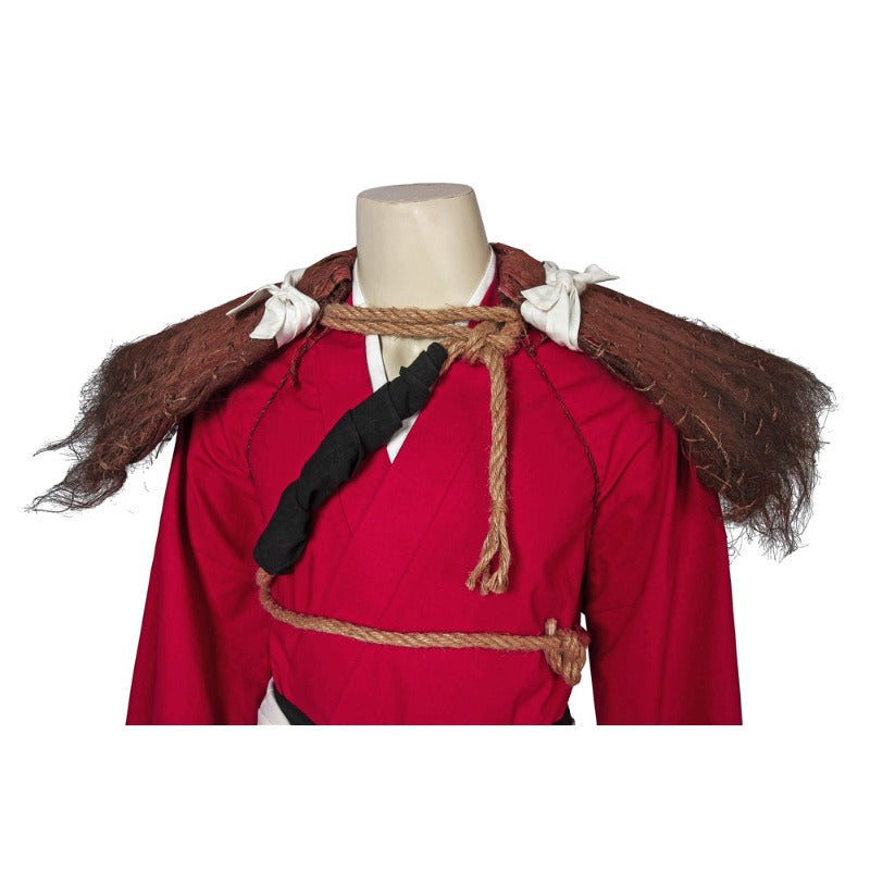 Halloweez Jin Sakai Complete Cosplay Samurai Outfit - Ghost of Tsushima - Halloweez