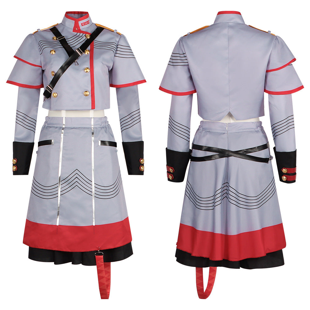 Heavy Sound Tetocos Virtual Idol Heavy Sound Xiao Guai Stage Performance Costume Role Play Cosplay - Halloweez