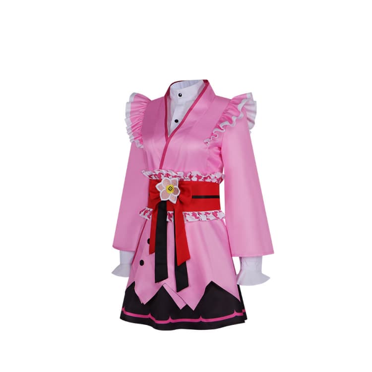 Akane Chigusa, Anzu Shinri, Kagami Kitahara Cosplay Costume - The Magical Revolution of the Reincarnated Princess and the Genius Young Lady Anime Outfit for Cosplay Events - Halloweez