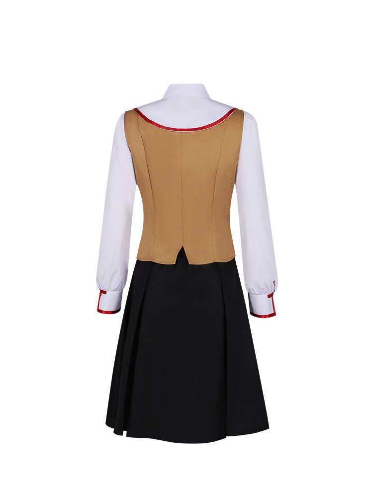 Fate/stay night Sakura Matou & Rin Tohsaka Cosplay Costume Anime School Uniform