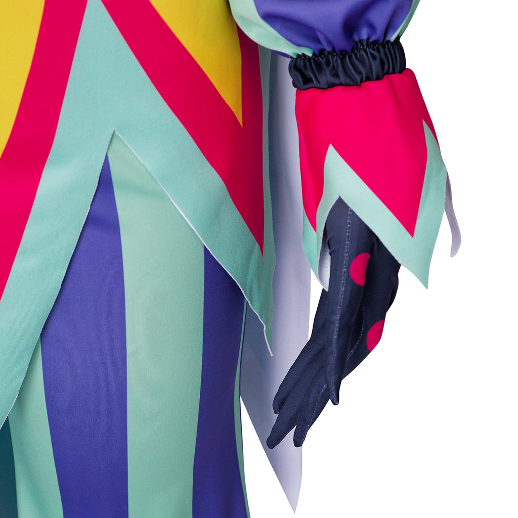 Magical Digital Circus Pomni Cosplay Costume - The Amazing Digital Circus Role-Playing Outfit - Halloweez