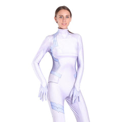 Women's Anime Zero Two 02 DARLING in the FRANXX Cosplay Bodysuit - Premium Quality - Halloweez