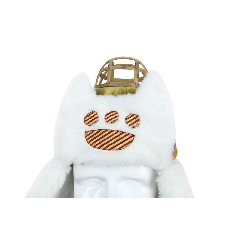 Monster Hunter Wilds Palico Cosplay Hat - Authentic Game Replica - Halloweez