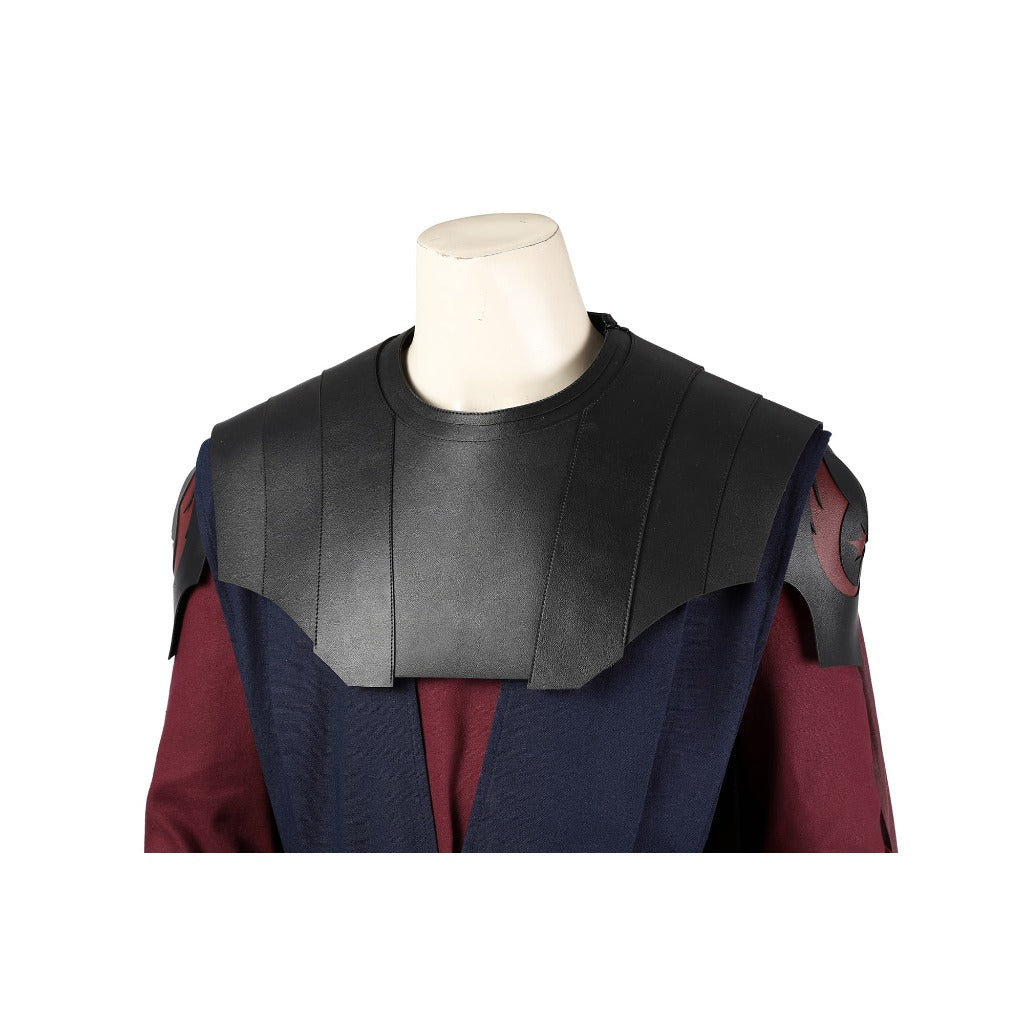 Star Wars Ahsoka Clone Wars Anakin Cosplay Costume for Valorant Chamber Fans - Halloweez