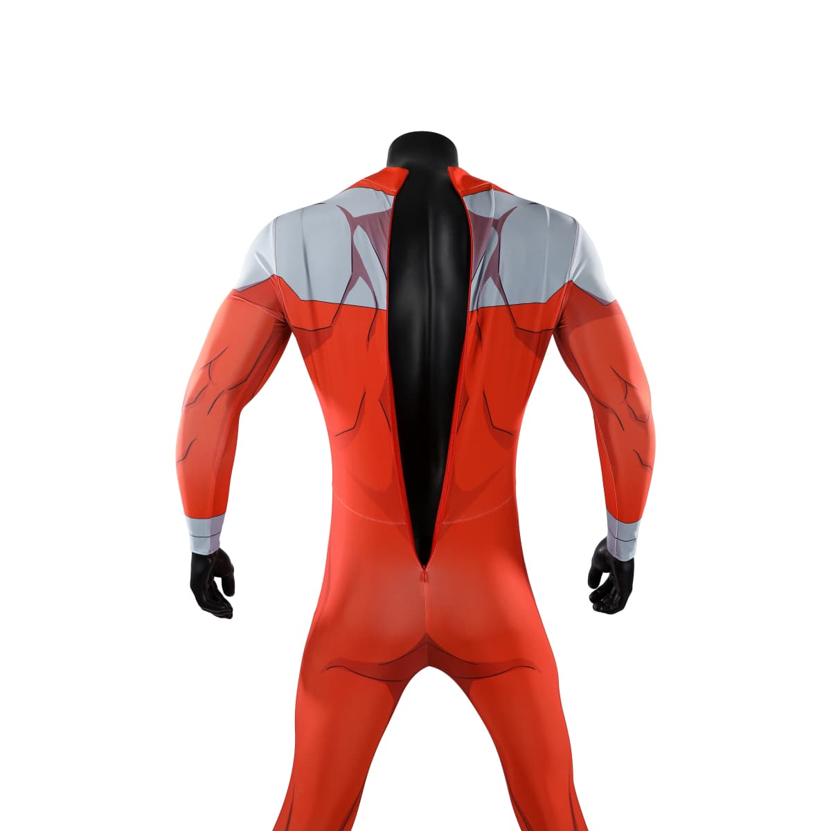 Invincible Trigor Full Cosplay Costume, Premium Bodysuit with Cape, Complete Invincible Character Outfit for Cosplay - Halloweez
