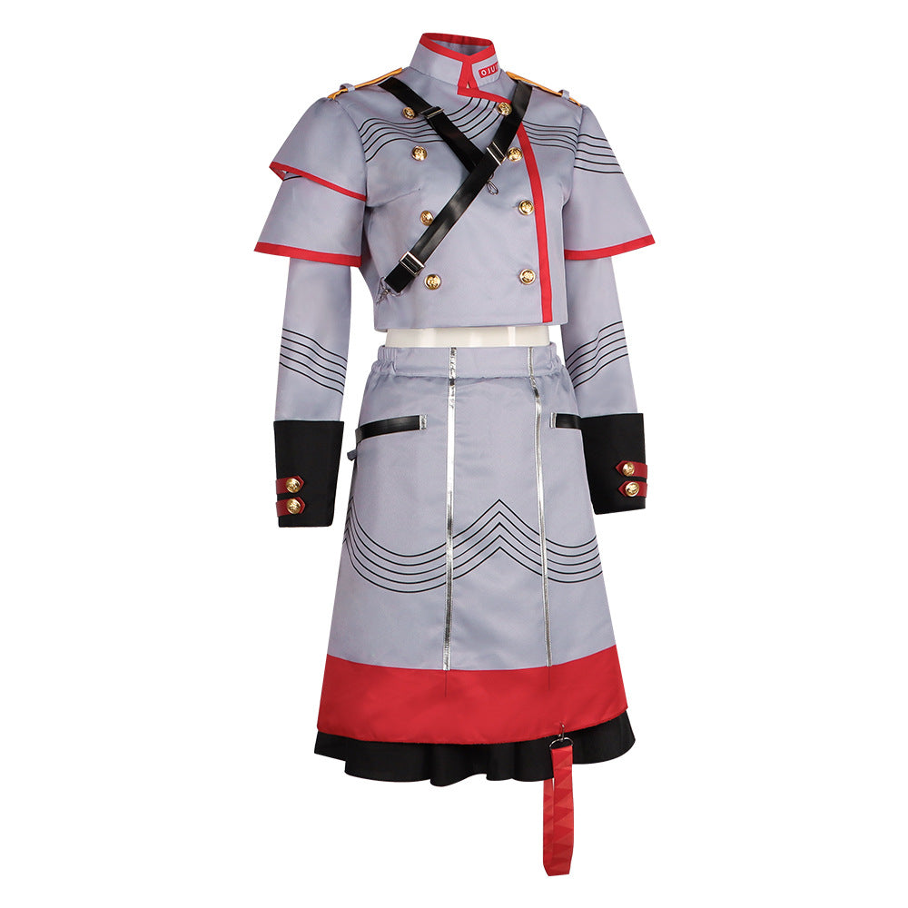 Heavy Sound Tetocos Virtual Idol Heavy Sound Xiao Guai Stage Performance Costume Role Play Cosplay - Halloweez