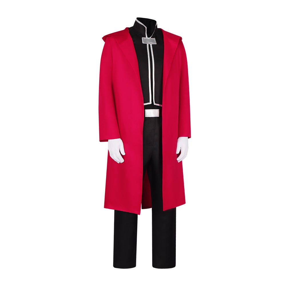 "Fullmetal Alchemist Edward Elric cosplay costume - movie-style anime role-playing outfit." - Halloweez