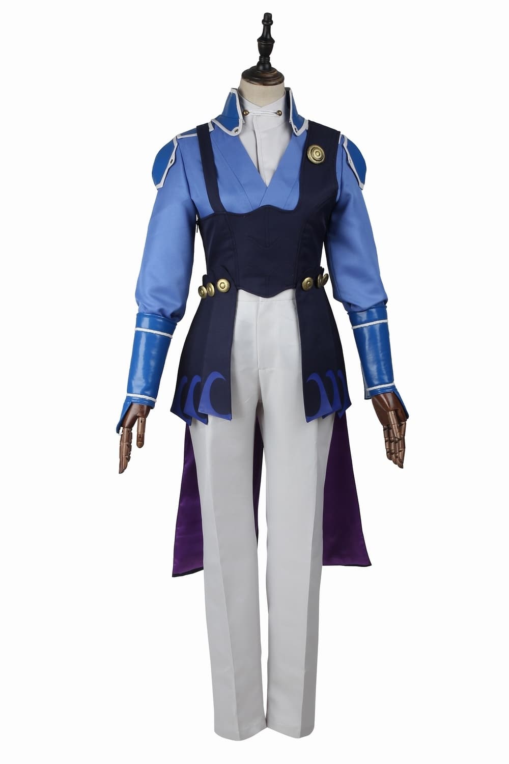 Costume de cosplay Kurusu exclusif de haute qualité d'Halloweez pour les célébrations festives