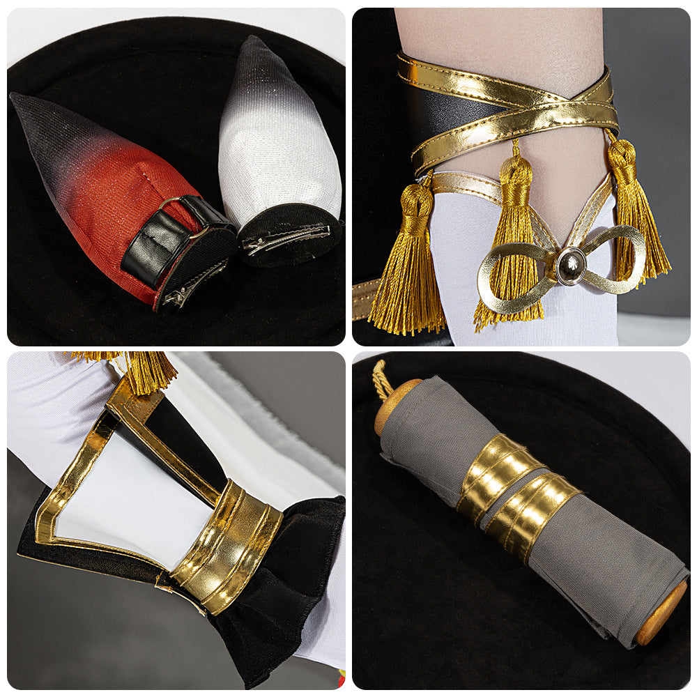 Uma Musume: Pretty Derby Tequila Cosplay Costume for Women - Game Character Outfit - Halloweez