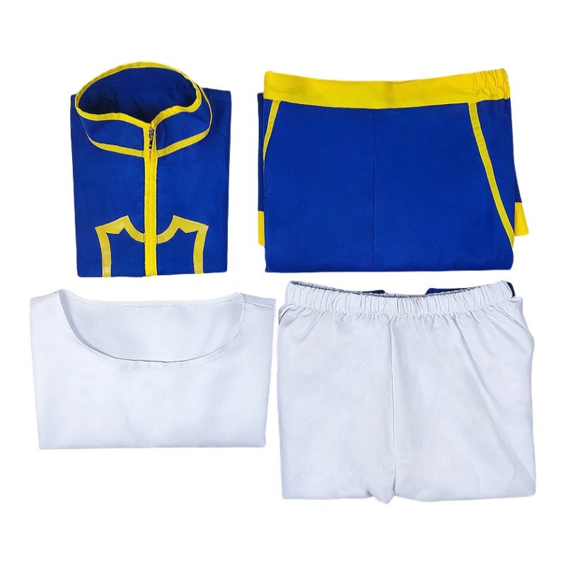 Hunter x Hunter Kurapika Cosplay Costume Full Set for Men Anime Performance Outfit - Halloweez