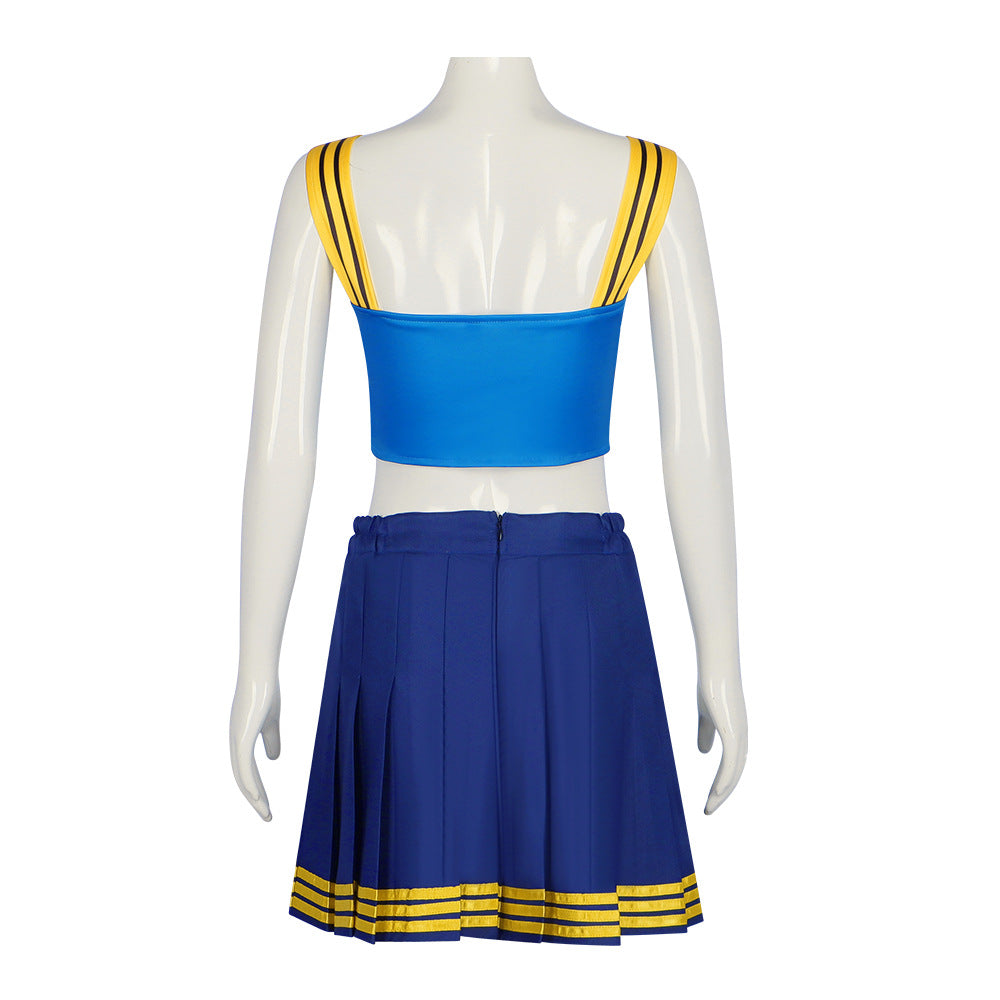 Taylor Swift Cheerleader Costume - Hip Hop Dance Cosplay Outfit for Music Performances - Halloweez