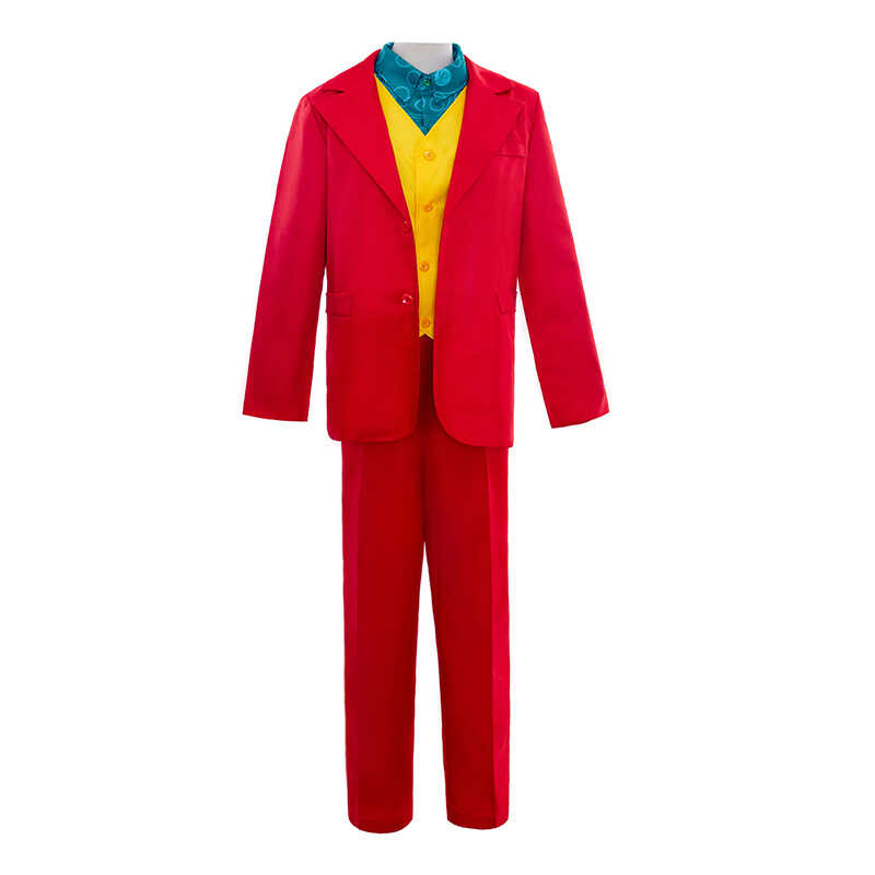 Joaquin Phoenix Joker Cosplay Costume for Halloween and Movie Themed Parties - Halloweez
