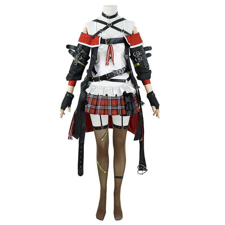 Virtual VTuber Sakamata Chloe Anniversary 2D Anime Costume Set - Hololive Cosplay - Halloweez
