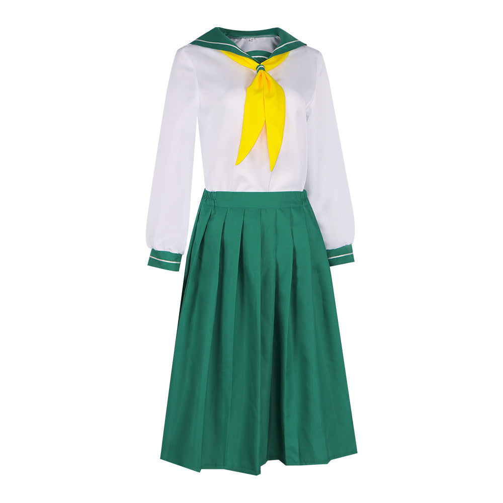 Dreaming of Becoming a Magical Girl Cosplay Costume Anime School Uniform JK Skirt Cosplay Sailor Suit