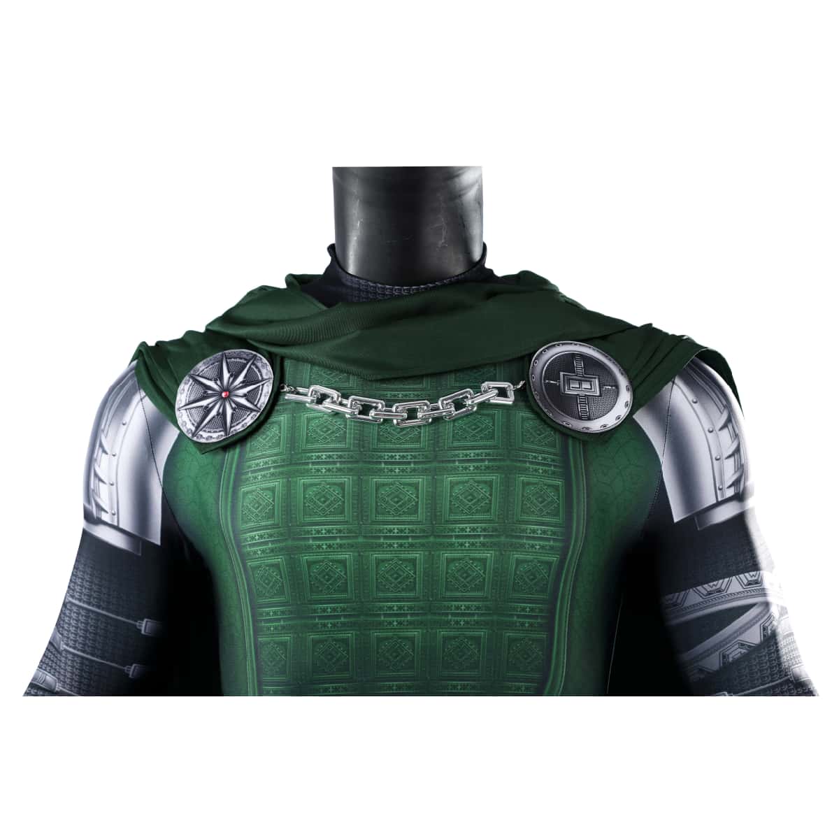 Avengers 5 Doomsday Doctor Doom Cosplay Costume, Custom High-end for Halloween & Comic Con - Halloweez