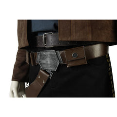 Halloweez Han Solo Cosplay Set - Jacket, Pants, Belt for Star Wars Fans - Halloweez