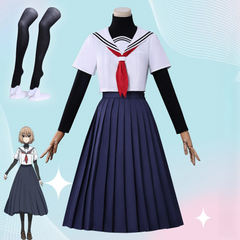 This Monster Wants to Eat Me Hinako JK Cosplay Costume Custom‑Made for Con & Halloween