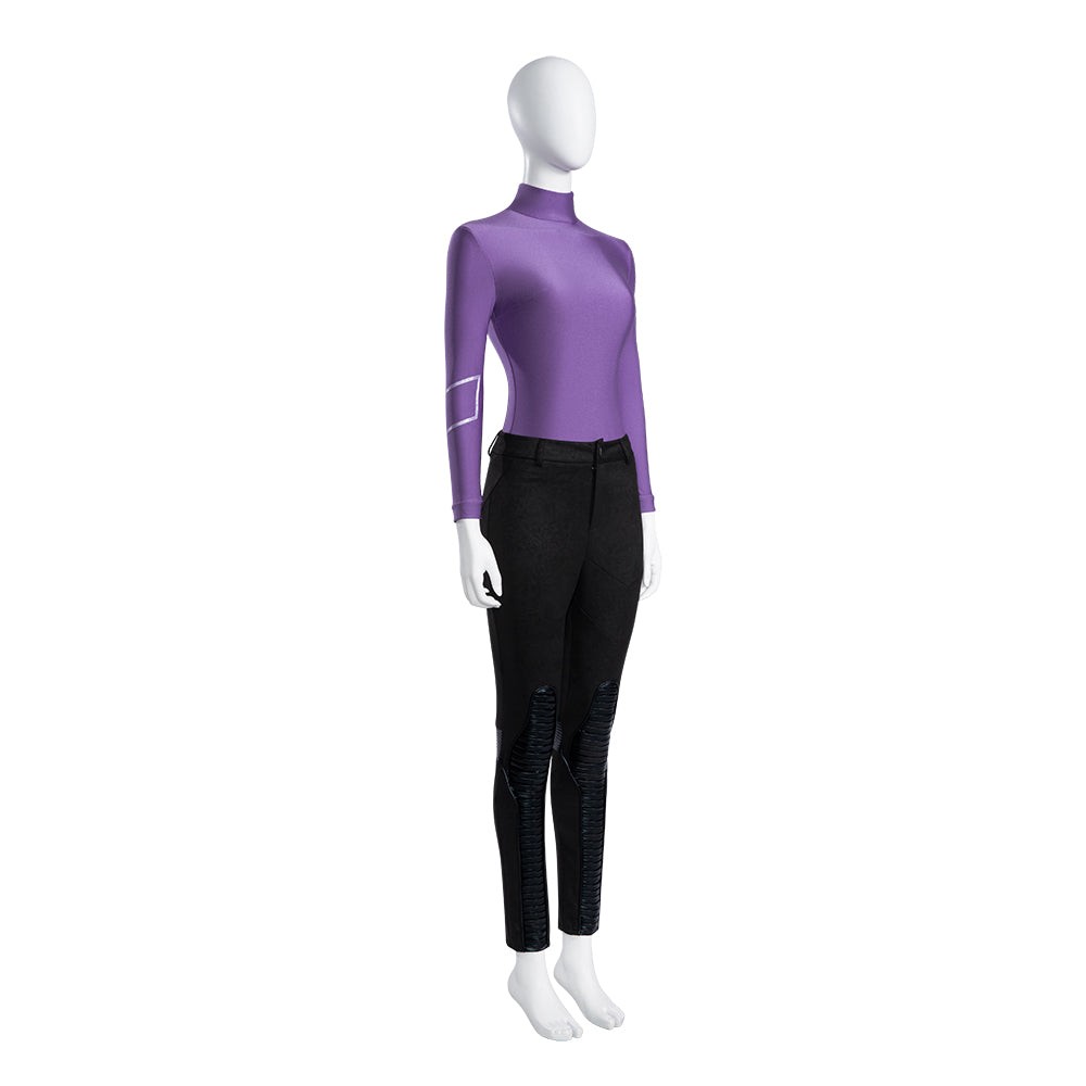 Costume de cosplay de Kate Bishop pour Halloween | Ensemble complet authentique inspiré de Marvel