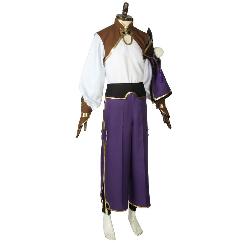 Costume de cosplay de sabre de Lan Ling Wang pour Halloween