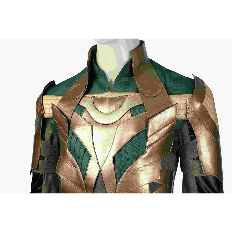 Thor & Loki Halloween Cosplay Costume Set - Upgraded Version by Halloweez