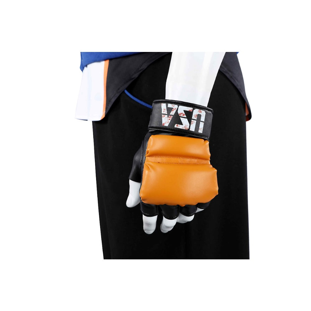 Street Fighter 6 Luke Cosplay Costume - Premium Quality Game Character Outfit - Halloweez