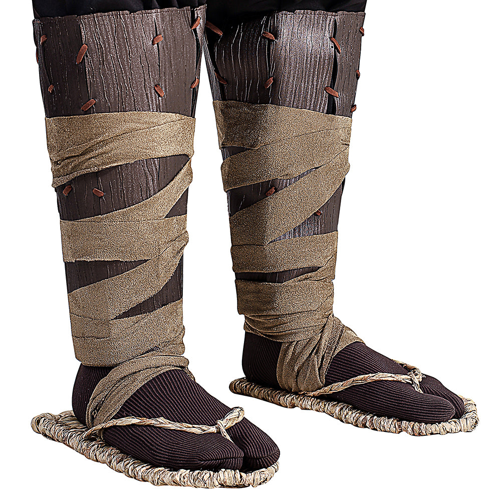 Baldur's Gate 3 Halsin Cosplay Costume | Deluxe Edition Druid Outfit for Men | Game Accurate Custom Made Set - Halloweez