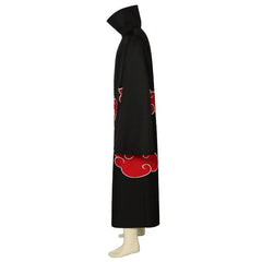 Cape élégante Naruto Akatsuki XL - Robe de cosplay pour adulte de qualité supérieure pour tenues de ninja d'Halloween