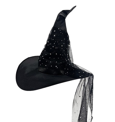 Witch Hat for Halloween Cosplay - Halloweez