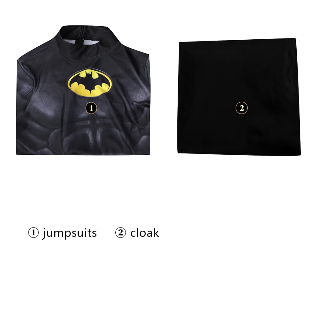 Michael Keaton Batman Suit Costume from The Flash Movie - Halloweez