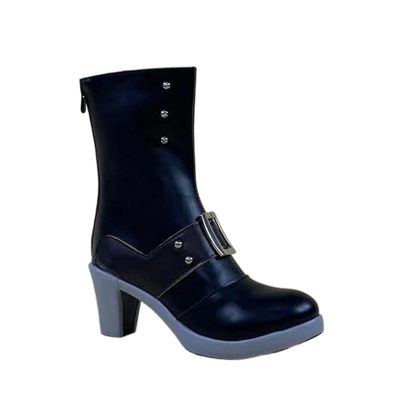 1573 Return to the Future 1999 Berlin East Cosplay Shoes for Anime Conventions and Performances - Halloweez