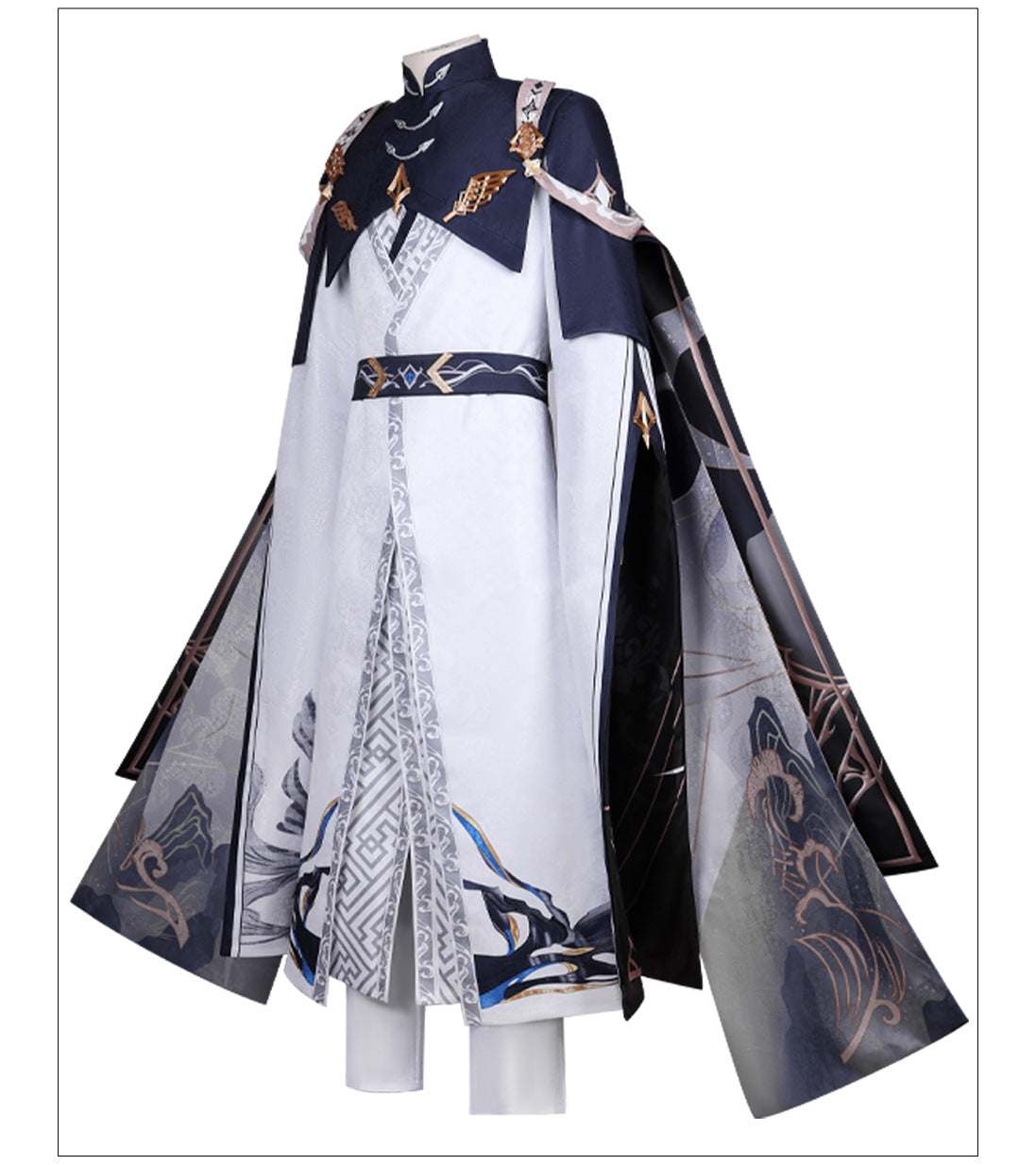 Love and Deep Space Cosplay Costume Shen Xinghui Li Shen Jiu Li Siming Anime Outfit - Halloweez