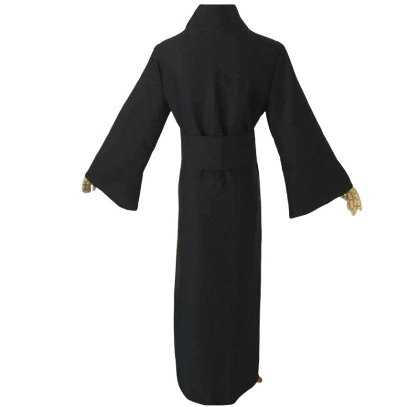 Chihiro cos Miyazaki anime No-Face cosplay costume kimono for Spirited Away fans - Halloweez