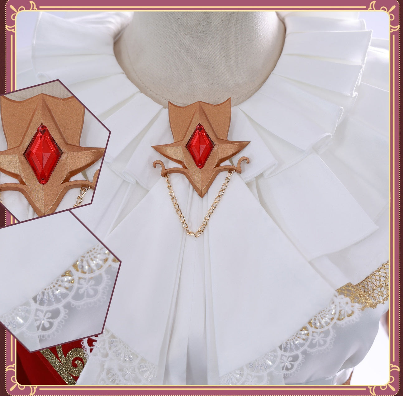 Identity V Weeping Clown Cosplay Costume - LYXC25080618 - Halloweez