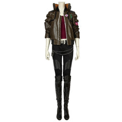 Halloweez Cyberpunk 2077 Female Cosplay Jacket - Premium Women's Cosplay Costume