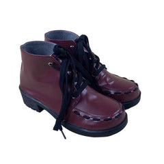 Crying Girl Band Girlsbandcry Nina Aizawa Cosplay Shoes for Anime Conventions - Halloweez