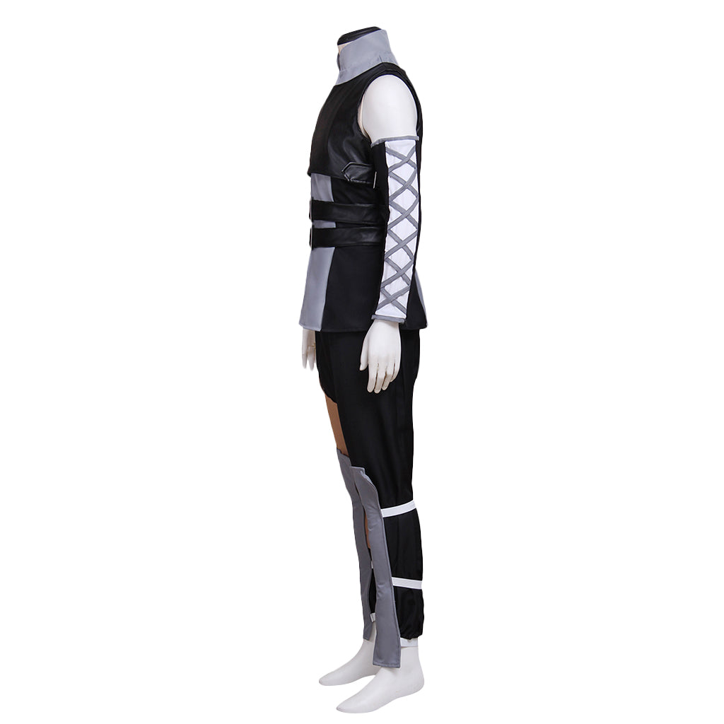 Halloweez Fire Emblem Inspired Punk Cosplay Uniform Suit with Cloak