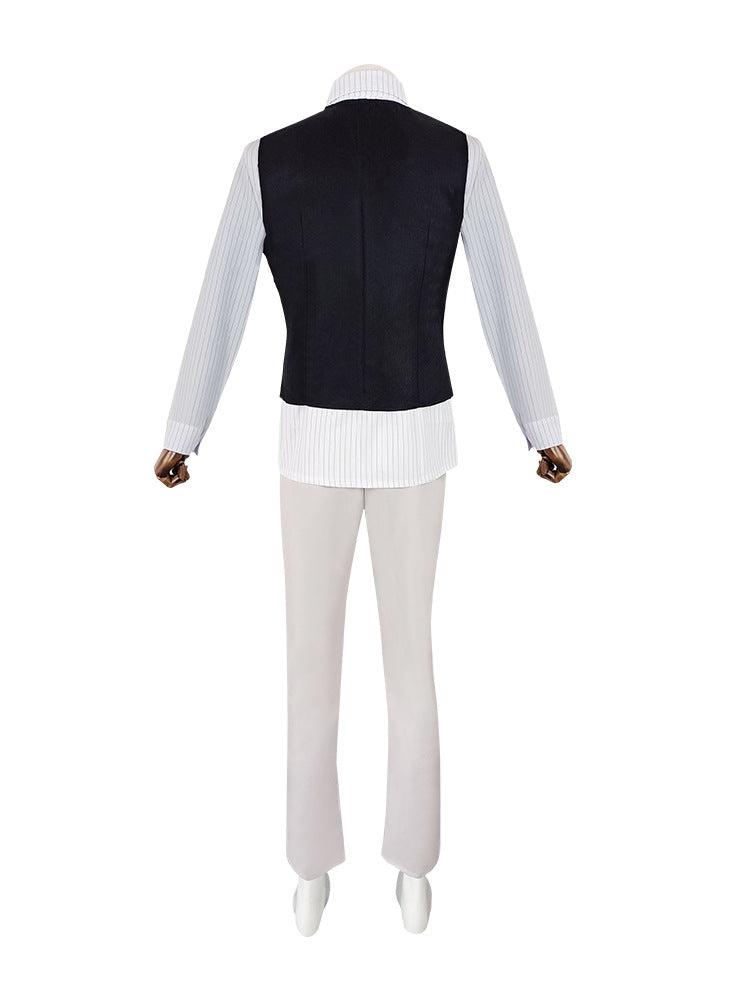 Bungo Stray Dogs Dazai Osamu Nakahara Chuuya Cosplay Costume Men's Full-Length Coat - Halloweez