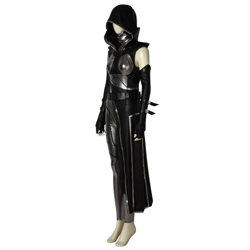 Halloweez Fortnite Fate Cosplay Costume - Perfect for Halloween and Parties