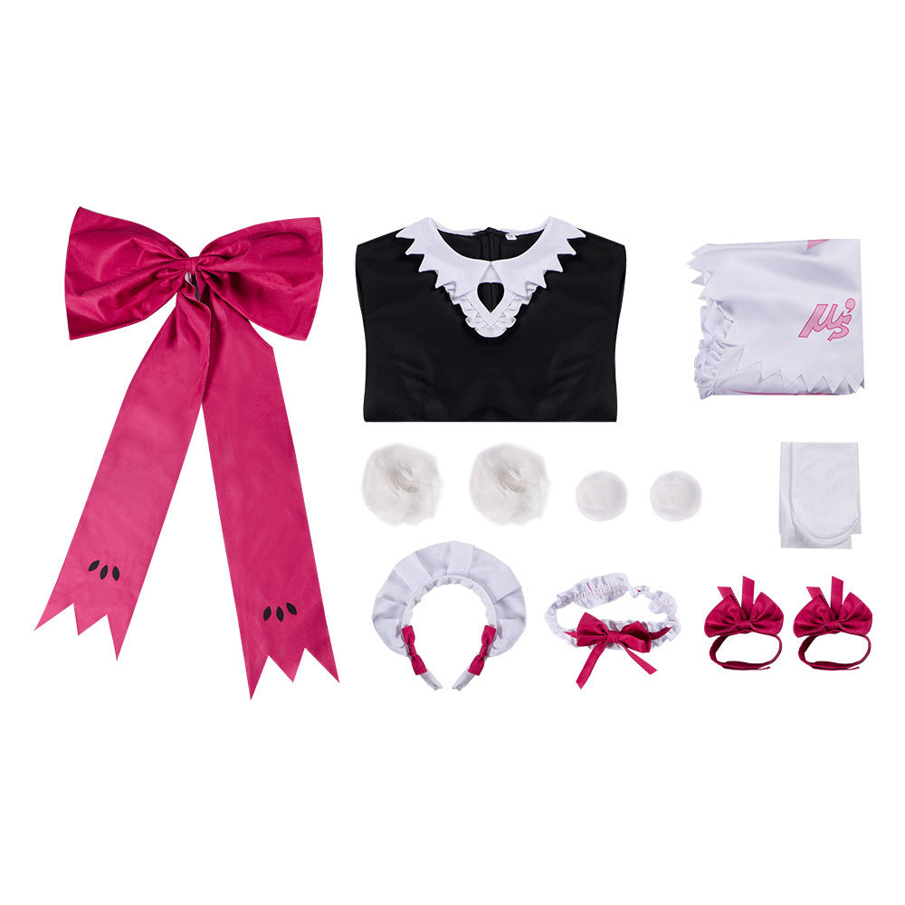 Love Live! Muse Honoka Kosaka Cosplay Costume Maid Dress Stage Outfit - Halloweez