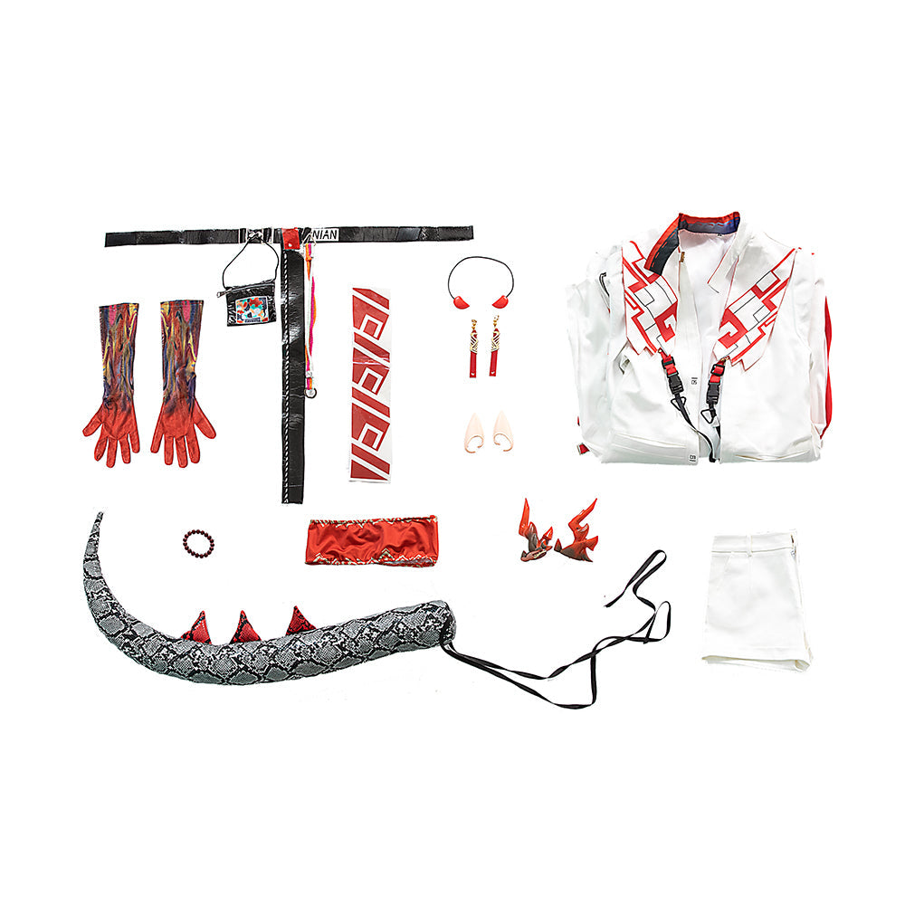 Halloweez Nian Cosplay Outfit - Become the Fabled Operator Today