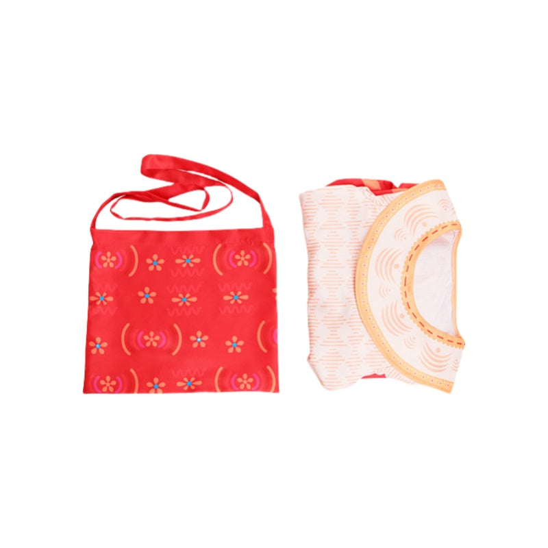 Magic House cos Doris Dolors Dress Encanto Dolores Madrigal Cosplay Costume for Children Halloween Performance - Halloweez