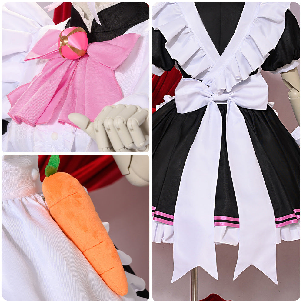 Uma Musume Pretty Derby Opera O Cosplay Costume Dress Set - Anime Game Outfit - Halloweez