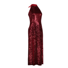 John Wick Ballet Assassin Cosplay Costume - Shimmering Long Dress for Halloween Party and Movie Reenactment