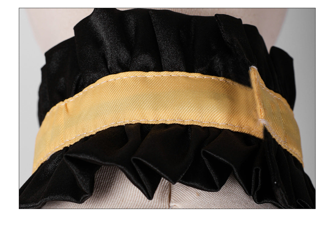 Blue Archive Iroha Mari Cosplay Costume Anime Maid Dress for Female - Halloweez