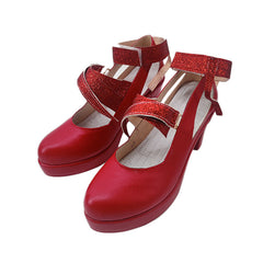 Re:Zero Rem Christmas Cosplay Shoes for Anime Conventions and Performances - Halloweez